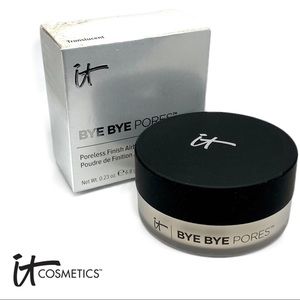 IT Cosmetics Bye Bye Pores Translucent Loose Finishing Powder BNIB